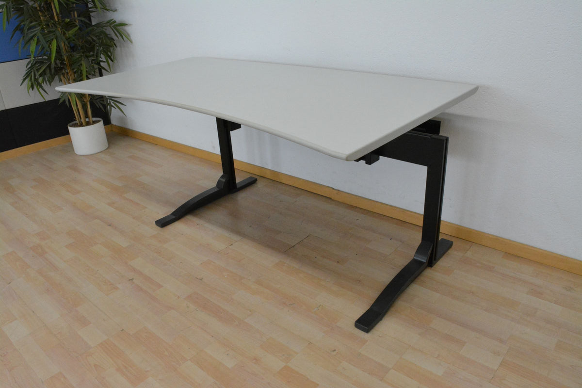 Elan Euroffice Schreibtisch Cosinus mit neigbarer Tischplatte - 6006093