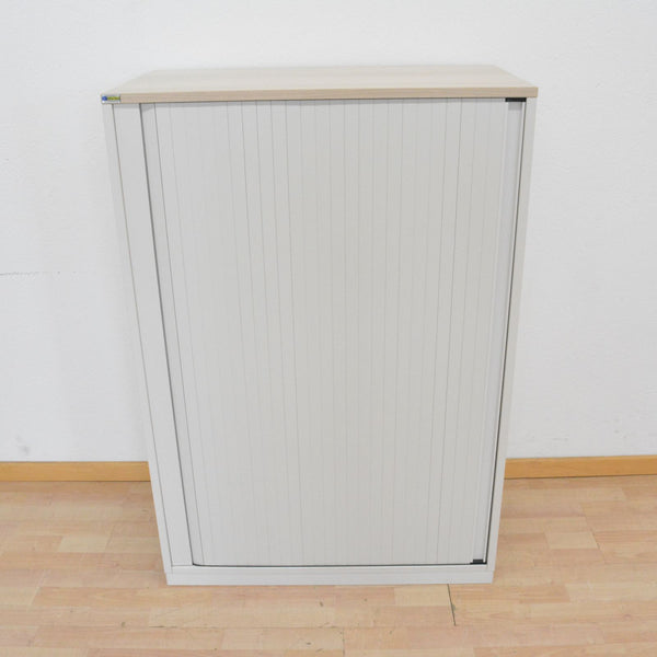 Steelcase Share It Lateralschrank 3-OH 800mm breit Cremeweiss