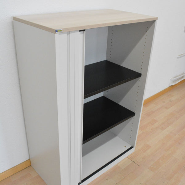 Steelcase Share It Lateralschrank 3-OH 800mm breit Cremeweiss