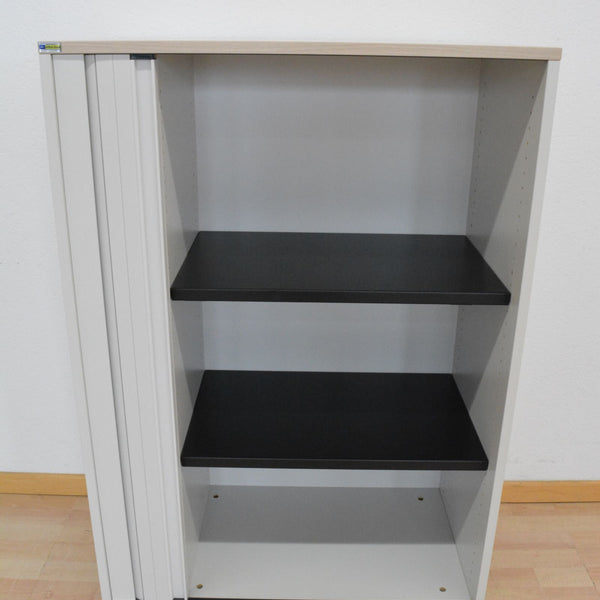 Steelcase Share It Lateralschrank 3-OH 800mm breit Cremeweiss