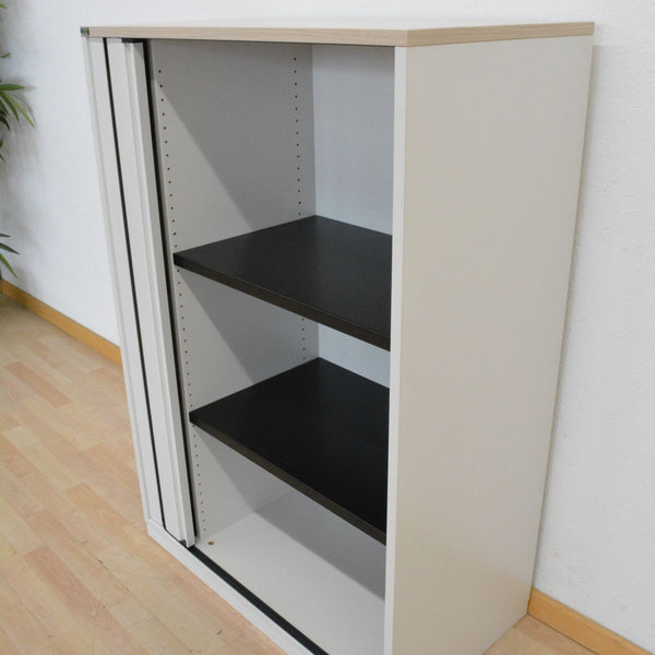 Steelcase Share It Lateralschrank 3-OH 800mm breit Cremeweiss