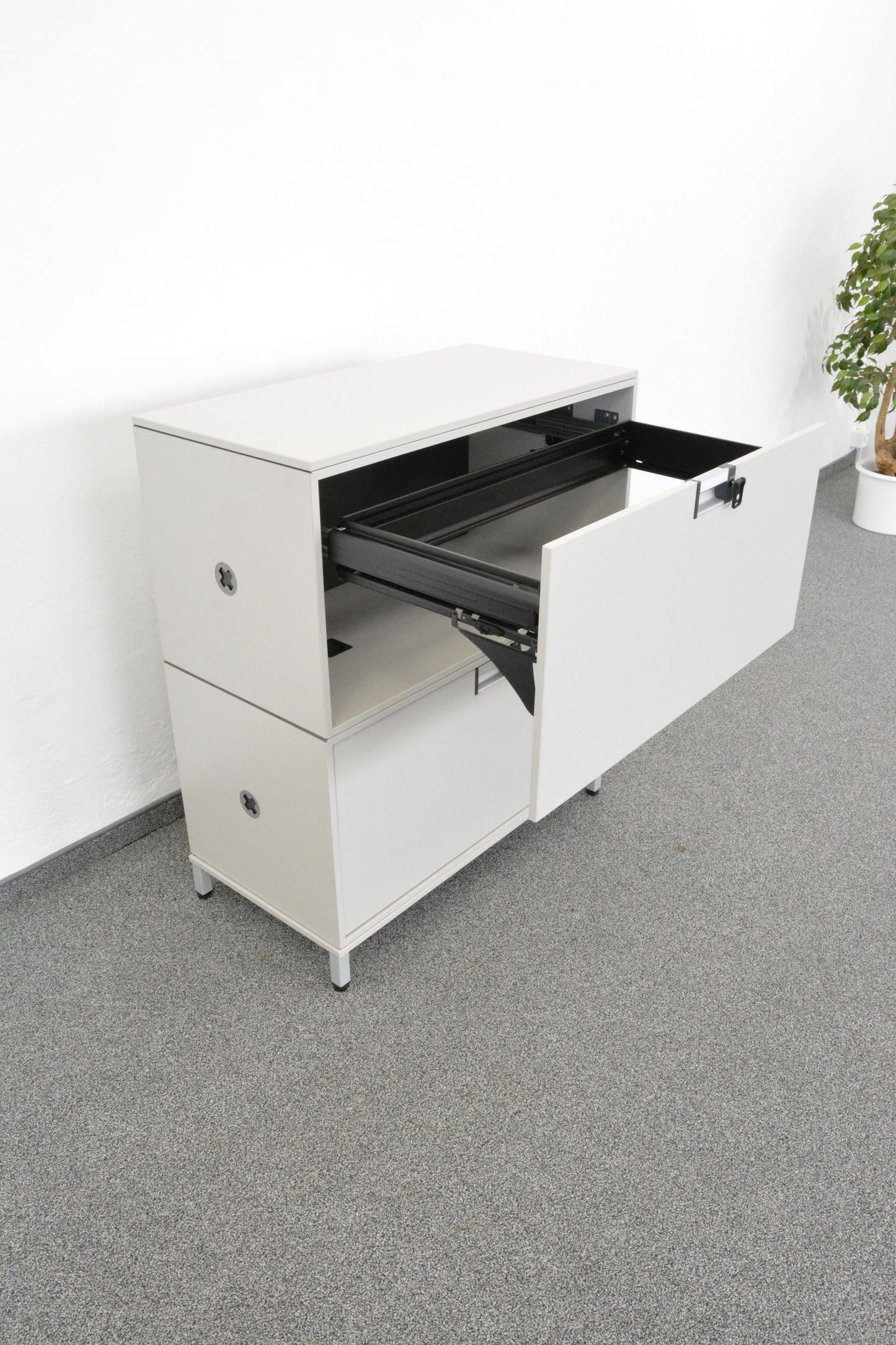 Steelcase Flexbox Modul HR-Auszug offen