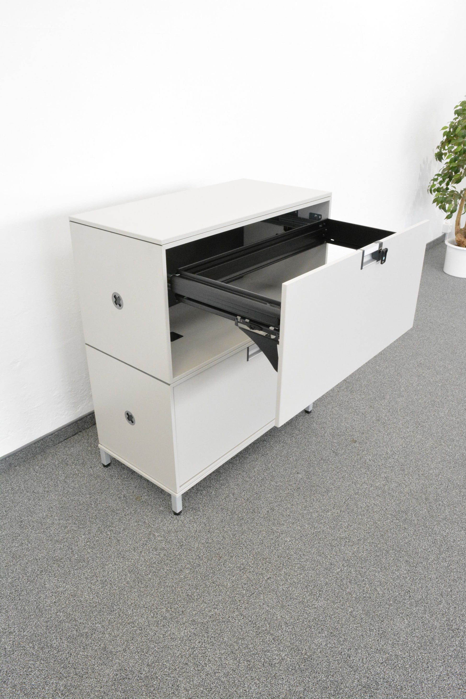 Steelcase Flexbox Modul HR-Auszug offen