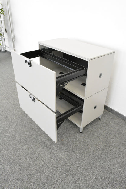 Steelcase Flexbox Modul beide HR-Auszüge offen - 6006459