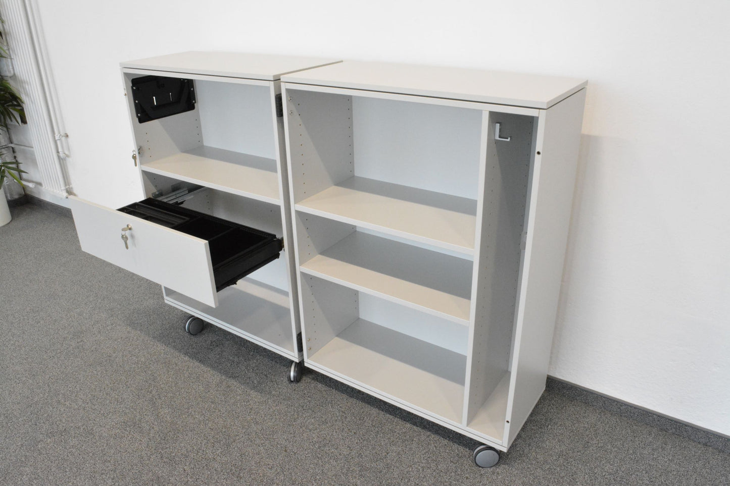 ZKD Basic Roll-Caddy mit Kleiderablage - 6006906