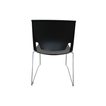 Haworth Very 6240 Sitzungsstuhl Ansicht von hinten - 6006965