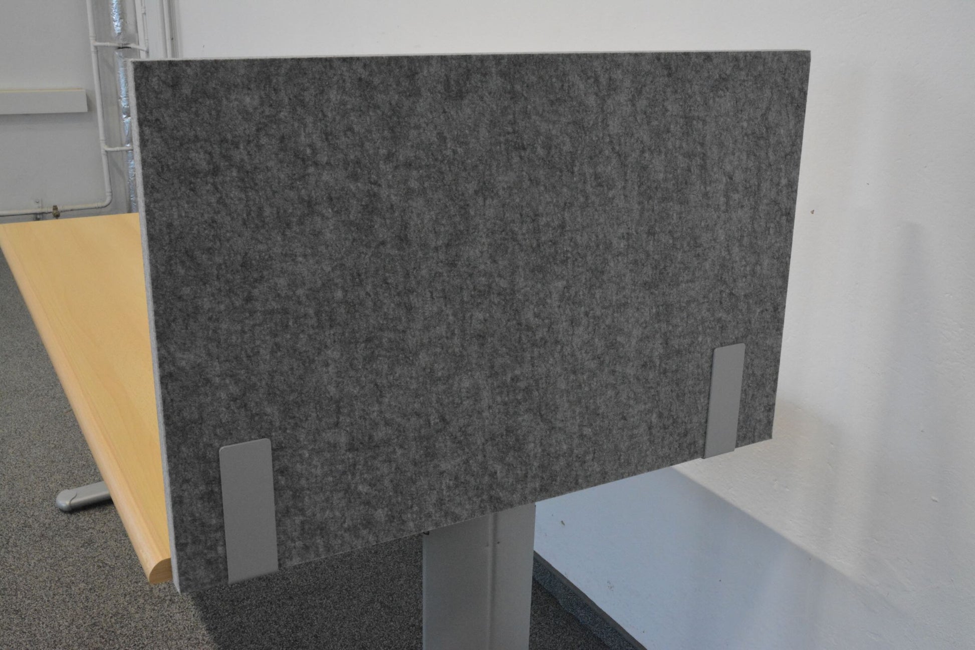 MC MyWall Tischseitentrennwand Filzoptik - 6007411