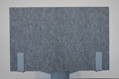 MC MyWall Tischseitentrennwand Ansicht von hinten - 6007411