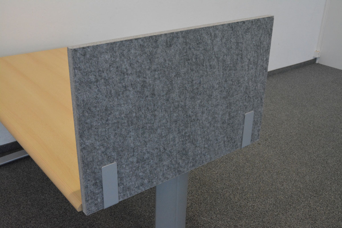 MC MyWall Tischseitentrennwand seitliche Ansicht - 6007411