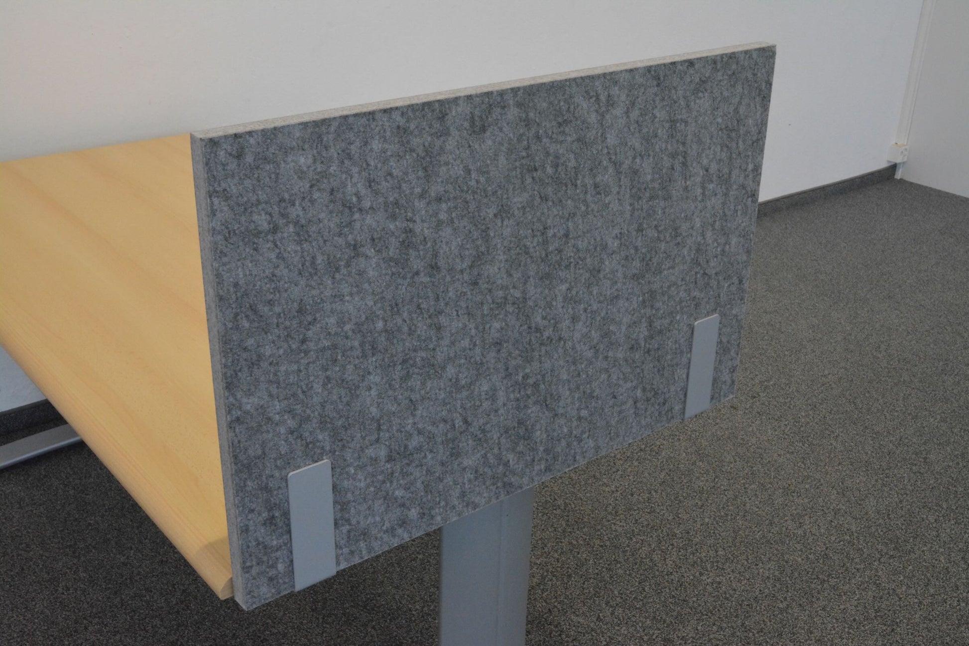 MC MyWall Tischseitentrennwand seitliche Ansicht - 6007411