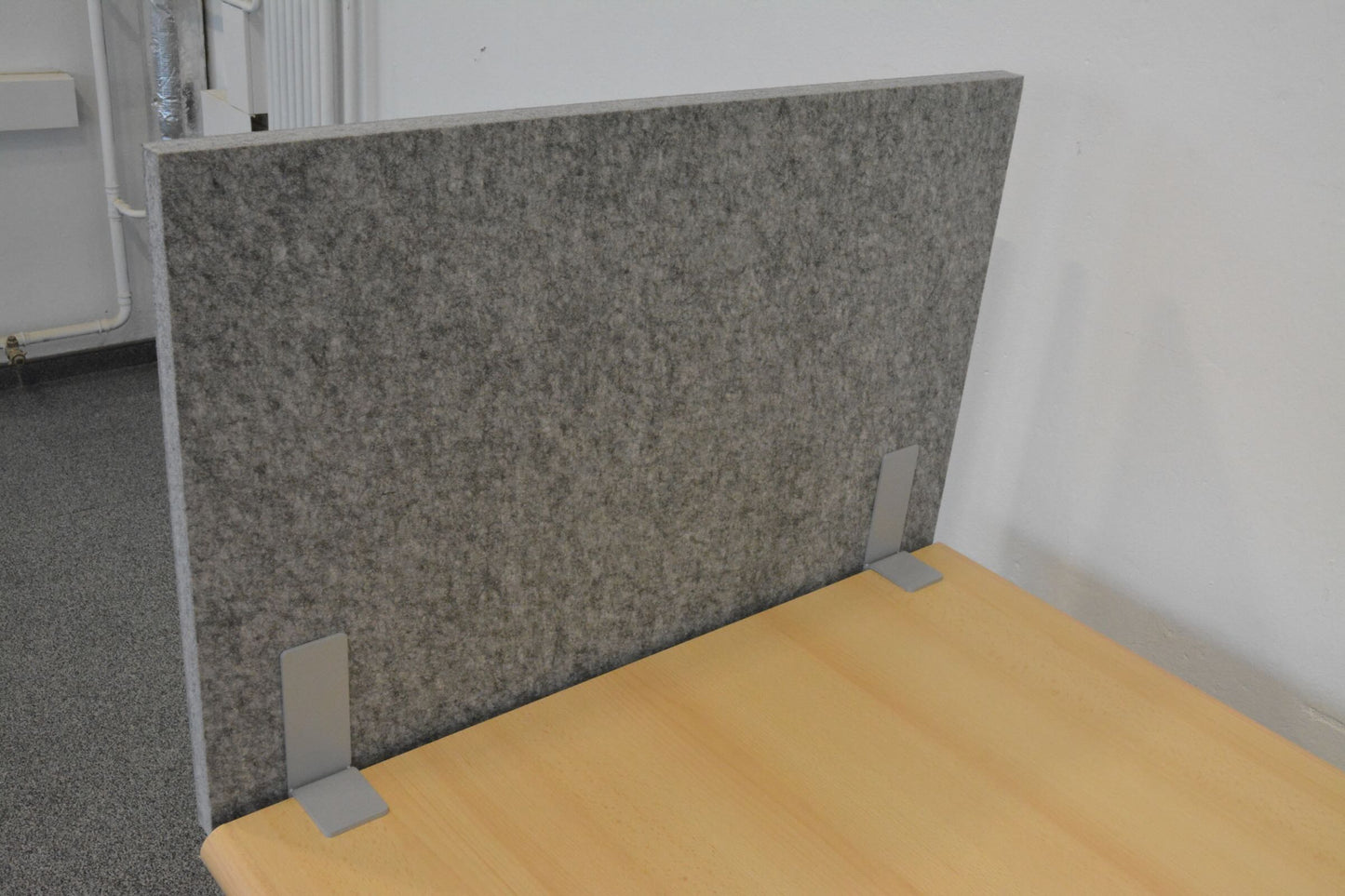 MC MyWall Tischseitentrennwand Innenansicht - 6007411