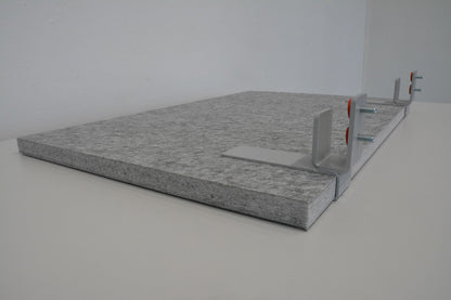 MC MyWall Tischseitentrennwand nicht montiert - 6007411