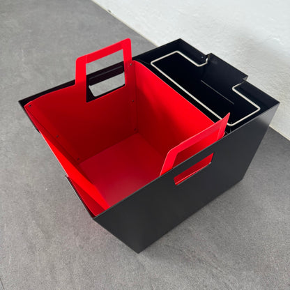 Verwo Abfalltrennsystem von rechts oben - 6007423