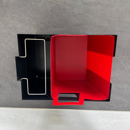 Verwo Abfalltrennsystem Ansicht von oben - 6007423