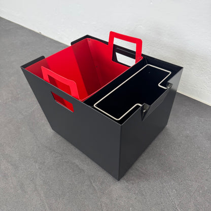 Verwo Abfalltrennsystem Ansicht von hinten - 6007423