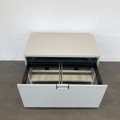 Steelcase Flexbox Hängeregister-Sideboard mit HR-Auszug 2-bahnig - 6007490