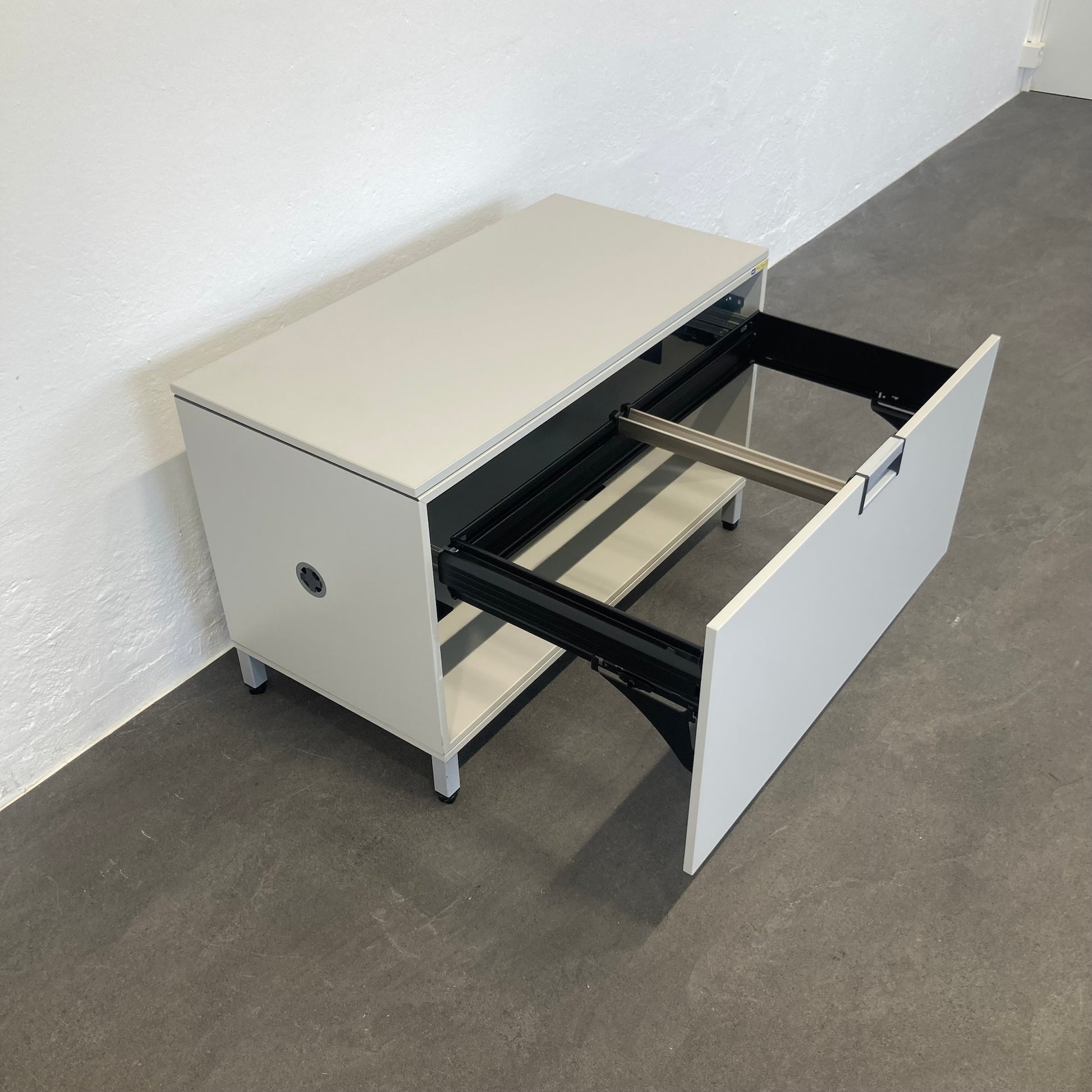 Steelcase Flexbox Hängeregister-Sideboard offen von links - 6007490