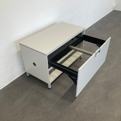 Steelcase Flexbox Hängeregister-Sideboard offen von links - 6007490