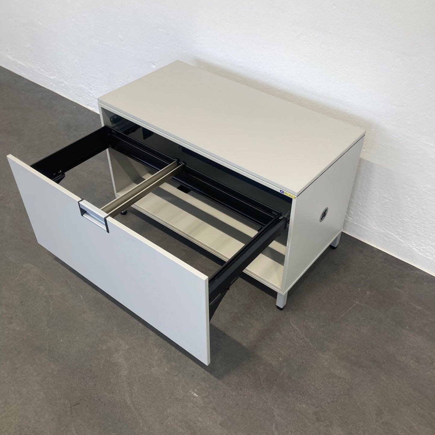 Steelcase Flexbox Hängeregister-Sideboard von oben geöffnet - 6007490