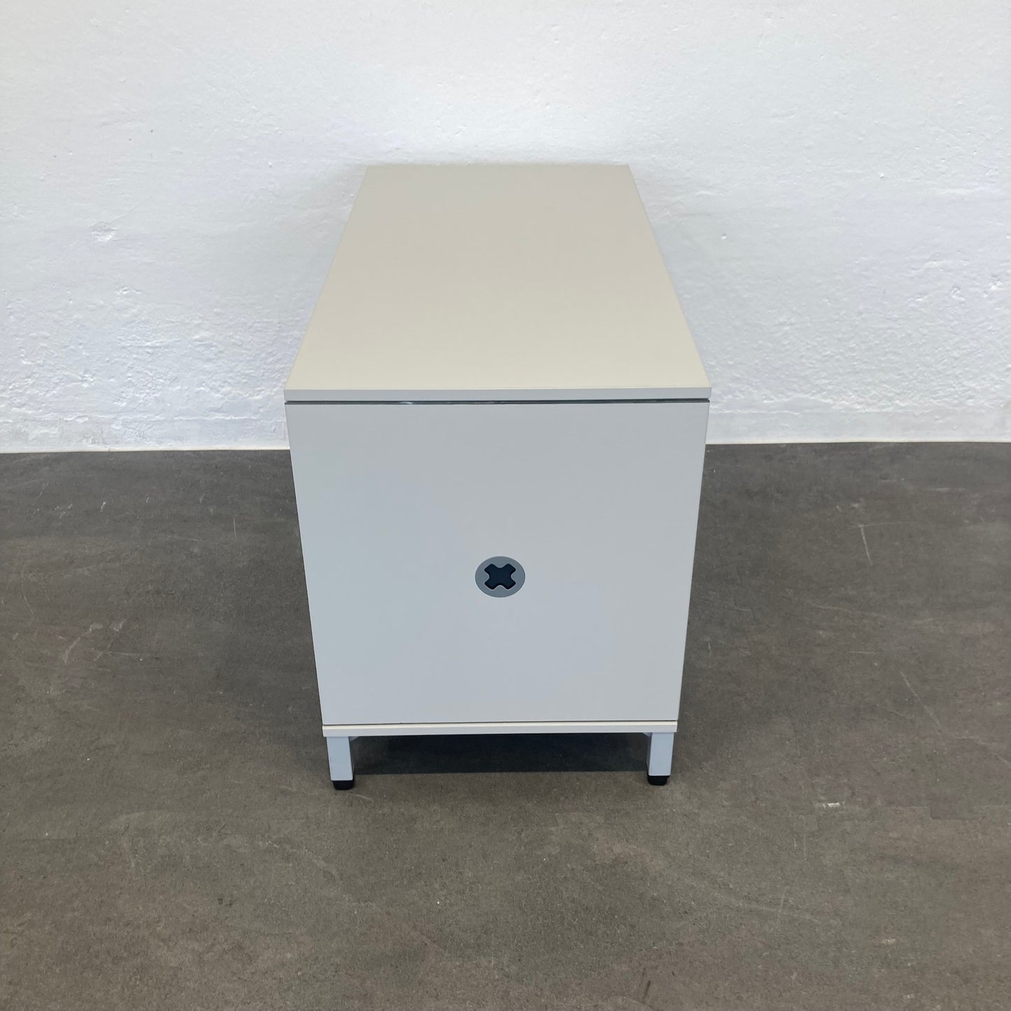 Steelcase Flexbox Hängeregister-Sideboard von der Seite - 6007490