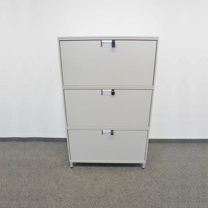 Steelcase Flexbox Modul-Kombination mit 3 Hängeregister-Auszügen - 6007555