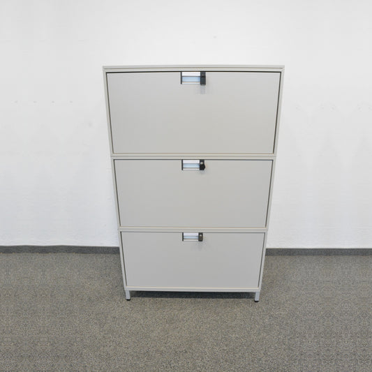 Steelcase Flexbox Modul-Kombination mit 3 Hängeregister-Auszügen