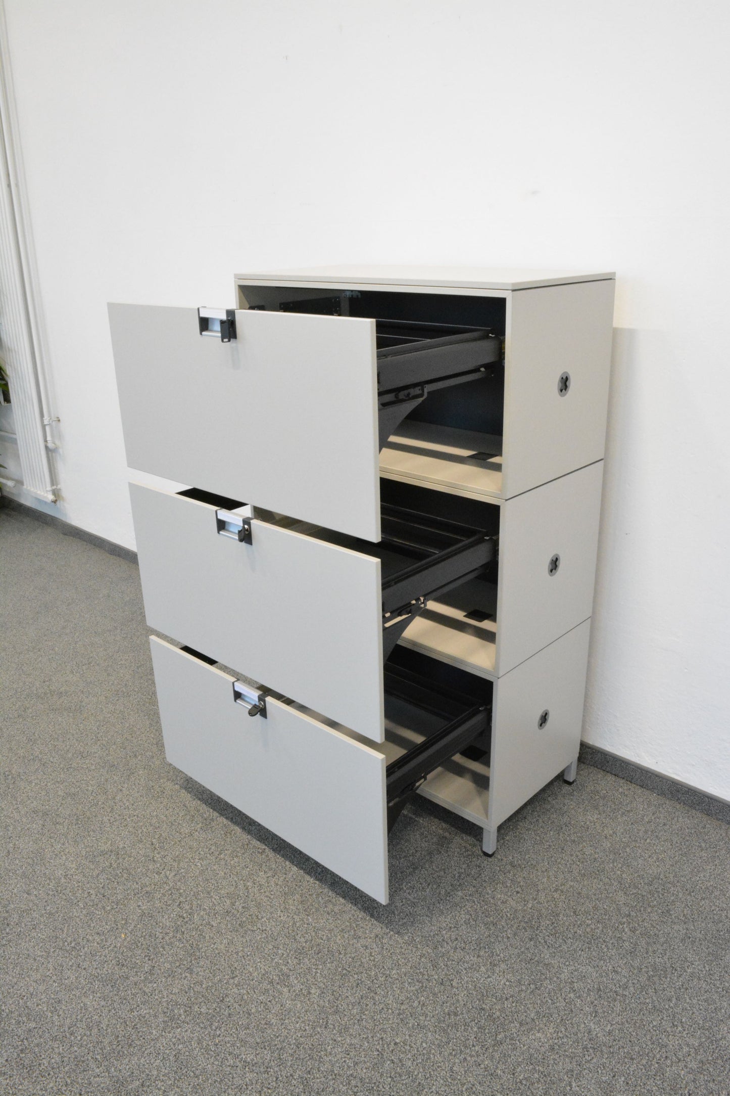 Steelcase Flexbox Modul von rechts