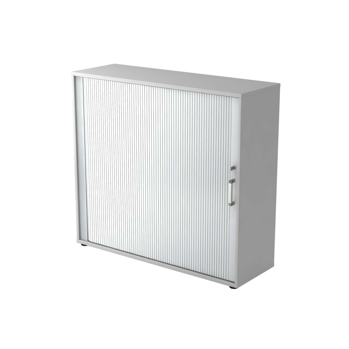 MC MyLateral für 3 Ordner-Reihen - 1200mm breit - mit Bügelgriff - Grau - 6007595