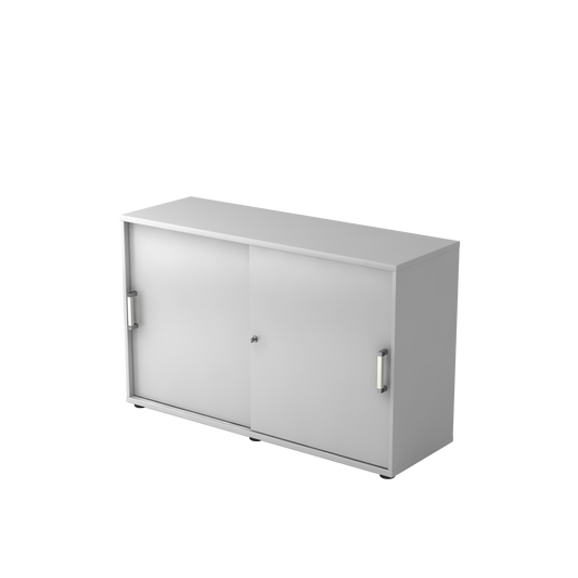 MC MyBox 2-OH in Grau mit Standard Griffen