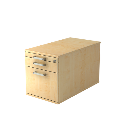 MC MyContainer mit Bügelgriffen und Hängeregister - Ahorndekor - 6007675