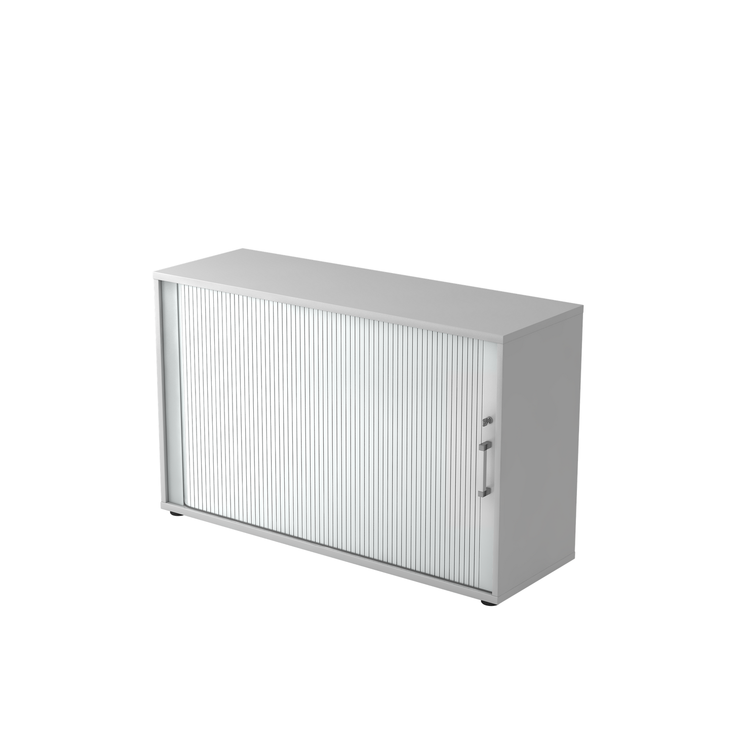 MC MyLateral für 2 Ordner-Reihen - 1200mm breit - mit Bügelgriff - Grau - 6007757