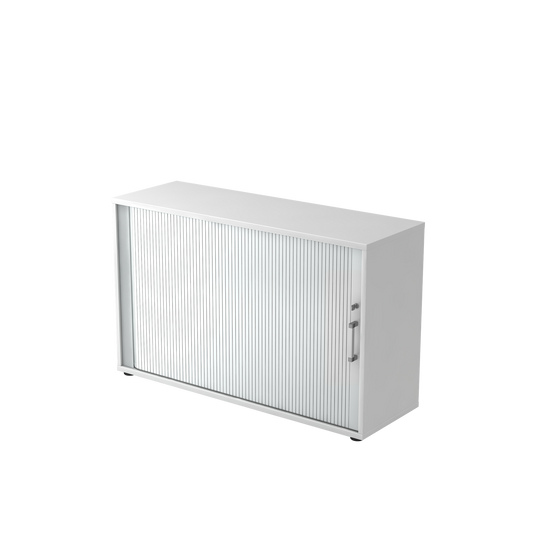 MC MyLateral für 2 Ordner-Reihen - 1200mm breit - mit Bügelgriff - Weiss - 6007758