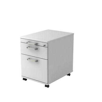 MC MyContainer Rollkorpus mit HR-Auszug Weiss mit Standard Griff - 6007772