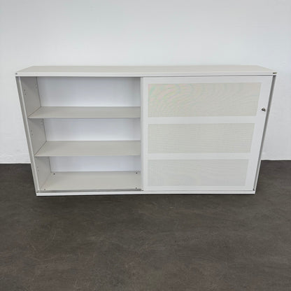 Lista Office LO One Schiebetür-Aktenschrank für 3 Ordner-Reihen - 6007964
