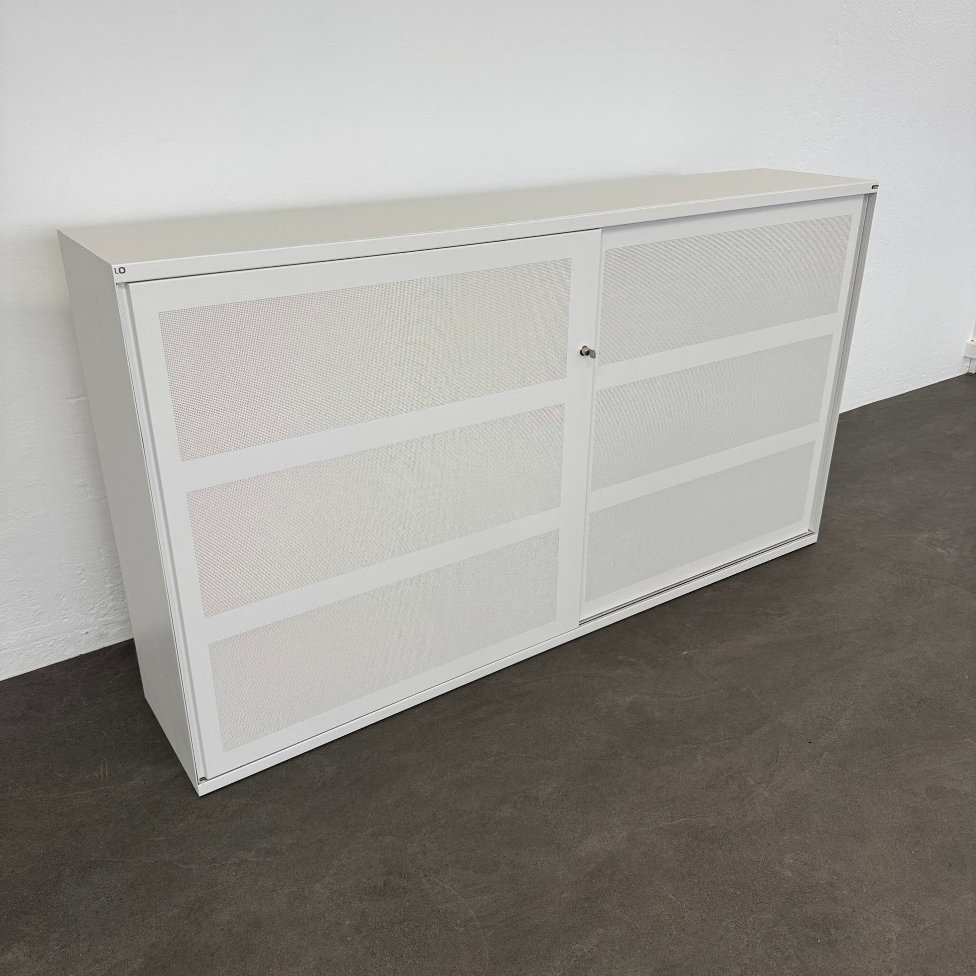 Lista Office LO One Schiebetür-Aktenschrank 2000mm breit - 6007964