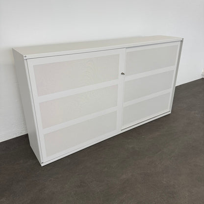 Lista Office LO One Schiebetür-Aktenschrank 2000mm breit - 6007964