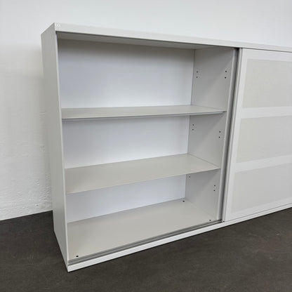Lista Office LO One Schiebetür-Aktenschrank mit 4 Fachböden - 6007964