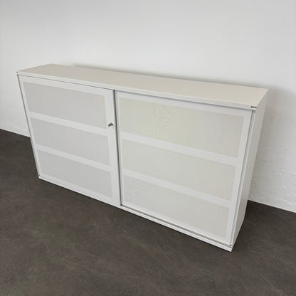 Lista Office LO One Schiebetür-Aktenschrank mit Schlüssel - 6007964