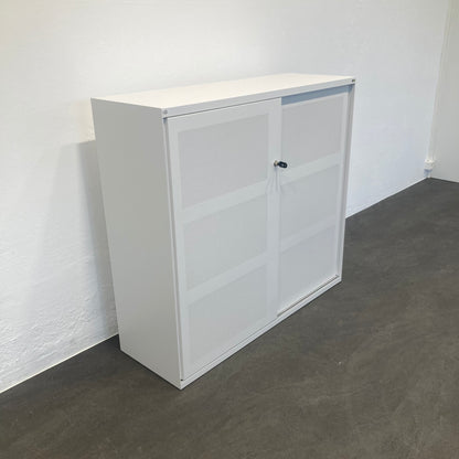 Lista Office LO One Schiebetür-Aktenschrank 1200mm breit - 6007966