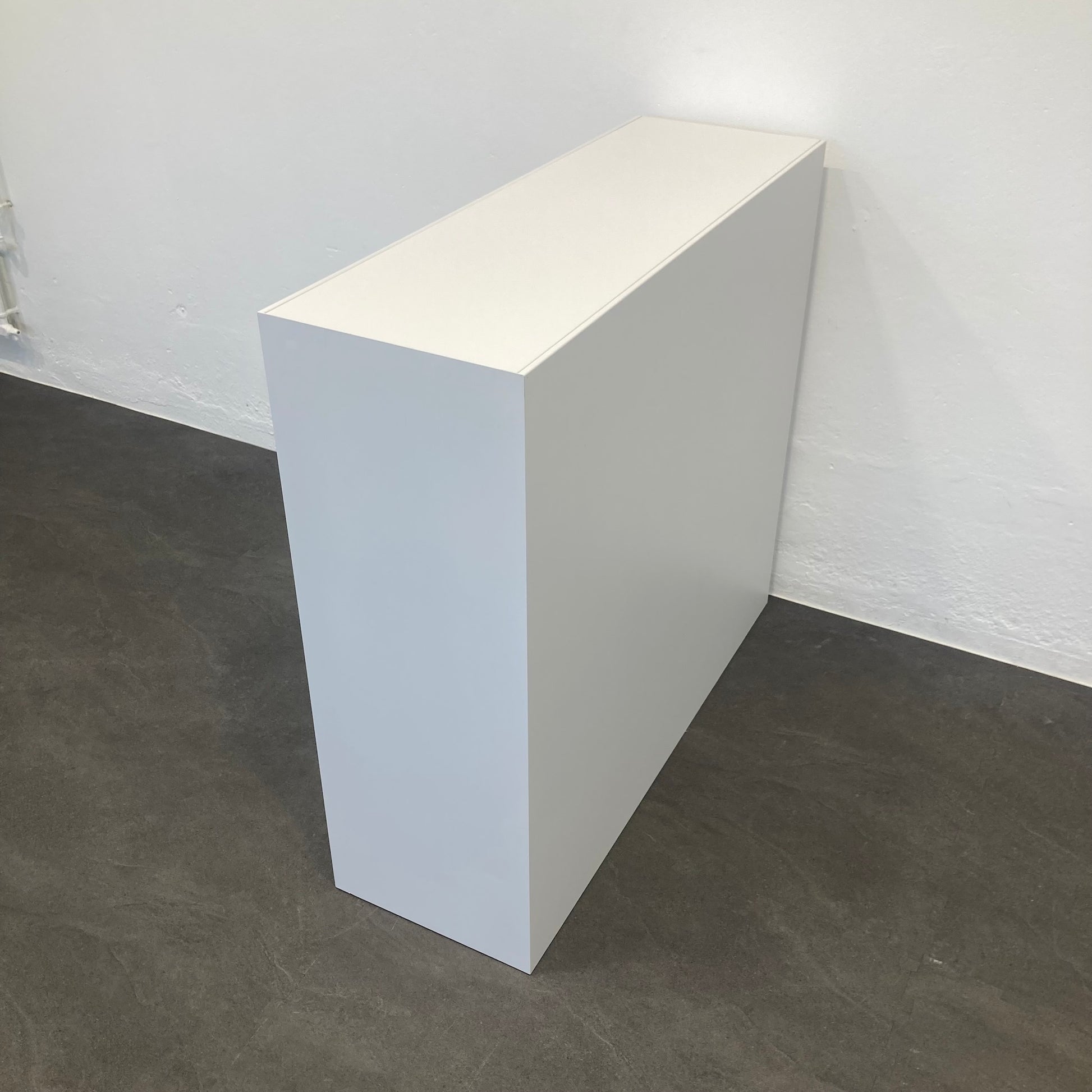 Lista Office LO One Schiebetür-Aktenschrank Ansicht von hinten - 6007966