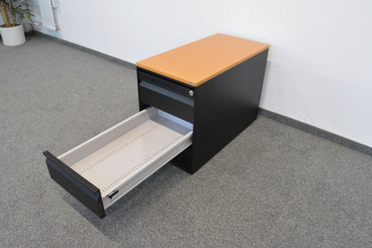 Lista Office Serie L Unterstell-Korpus mit unterer Schublade offen - 6008020