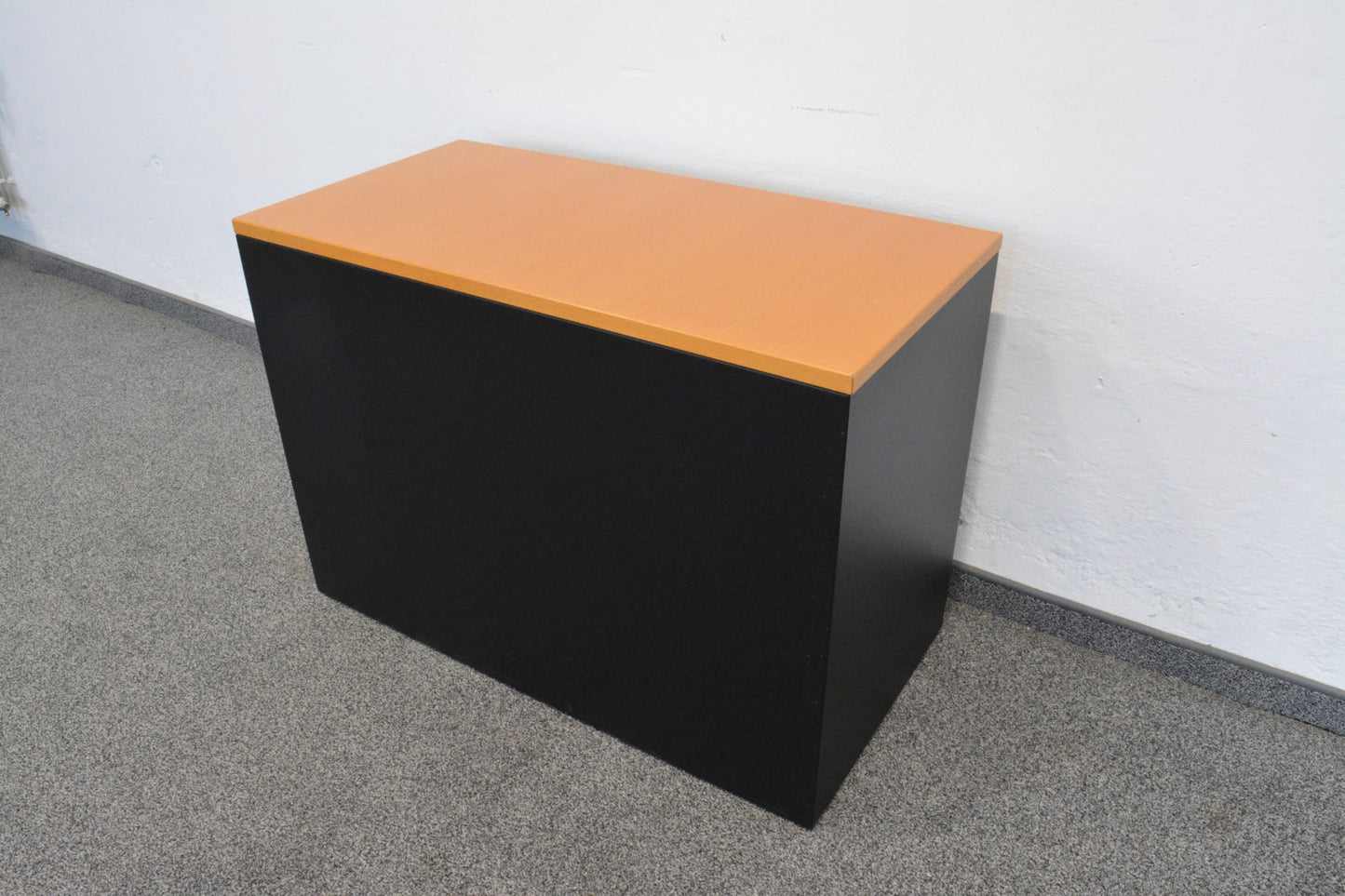 Lista Office Serie L Unterstell-Korpus mit oberer Schublade offen