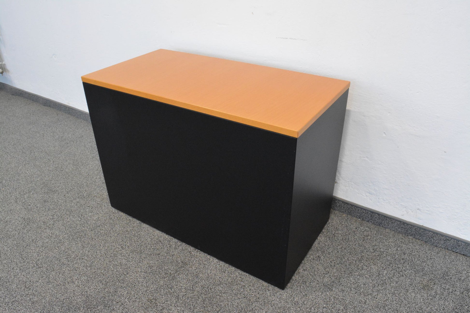 Lista Office Serie L Unterstell-Korpus mit oberer Schublade offen