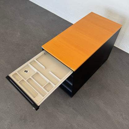 Lista Office Serie L Unterstell-Korpus mit Materialschale offen - 6008020