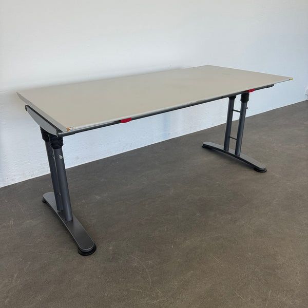 Ergodata System Desk Schreibtisch 1600 x 800 mm - Grau