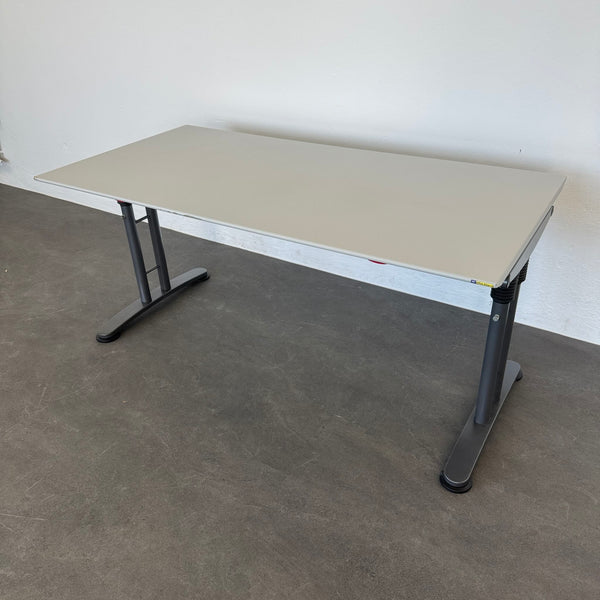 Ergodata System Desk Schreibtisch 1600 x 800 mm - Grau