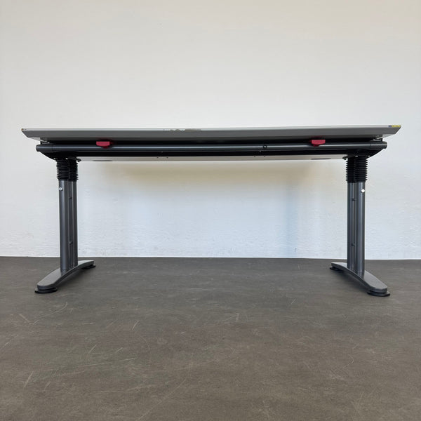 Ergodata System Desk Schreibtisch 1600 x 800 mm - Grau