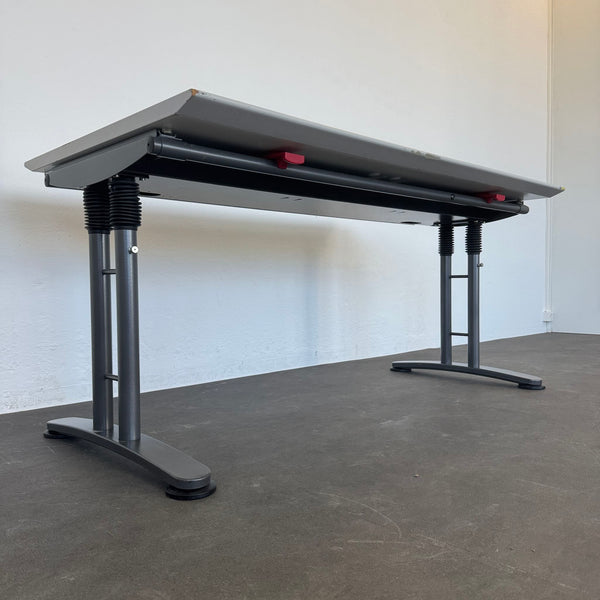 Ergodata System Desk Schreibtisch 1600 x 800 mm - Grau