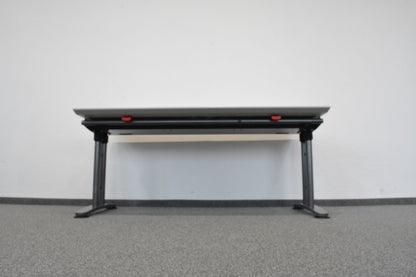 Ergodata System Desk Schreibtisch 1600 x 800 mm - Grau