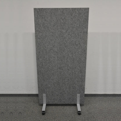 MyWall Trennwand mit Rollen 800 mm breit - 6008098